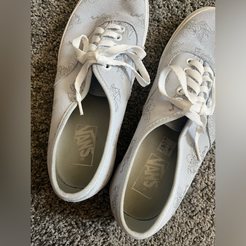 VANS | Authentic ‘Love You to Death’ Sneakers 🌵W 10/M 8.5 - Picture 3 of 12